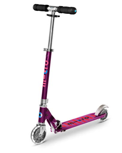 Micro Sprite LED самокат