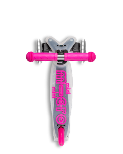 Micro Mini Deluxe Flux LED самокат