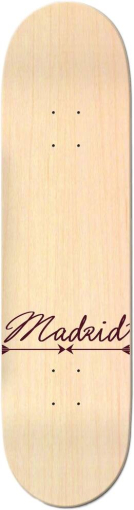 Madrid skeitborda dēlis 7.75"