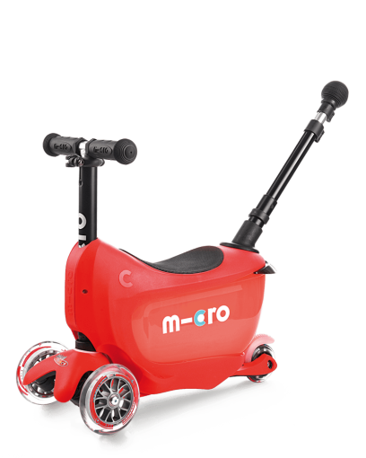 Micro Mini2Go Deluxe Plus самокат