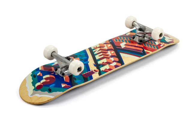 Enuff Isotown skateboard 7.75"