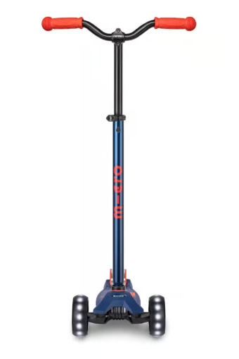 Micro Maxi Deluxe PRO LED самокат