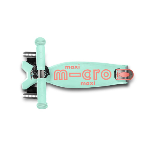 Micro Maxi Deluxe LED самокат
