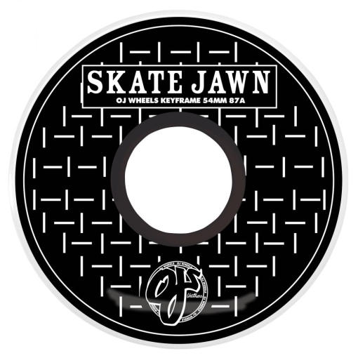 OJ Soft Skate Jawn Keyframe 54mm riteņu komplekts