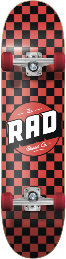 RAD Complete skateboard 7.75"