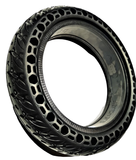 8,5x2 honeycomb gumijas riepa