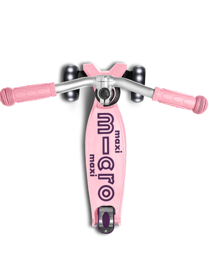 Micro Maxi Deluxe PRO LED самокат