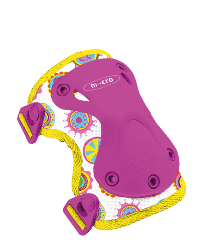 Micro Elbow & Knee Pads Set Print S