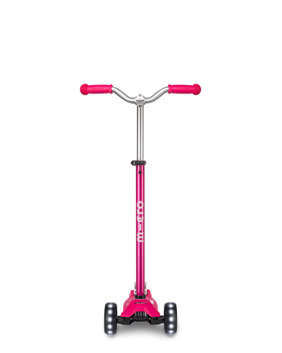 Micro Maxi Deluxe PRO LED самокат