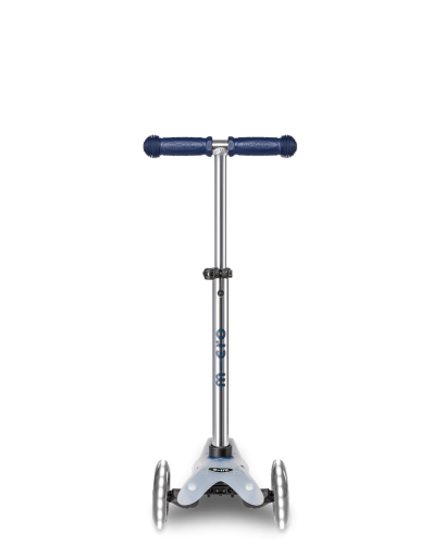 Micro Mini Deluxe Flux LED самокат