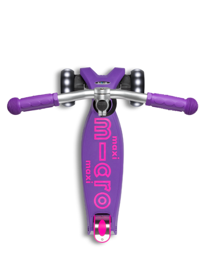 Micro Maxi Deluxe PRO LED самокат