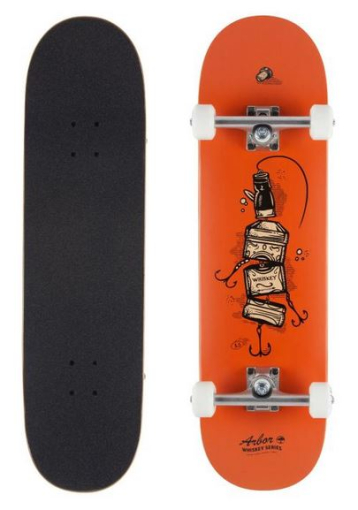 Arbor Whiskey Street 8.5 skateboard