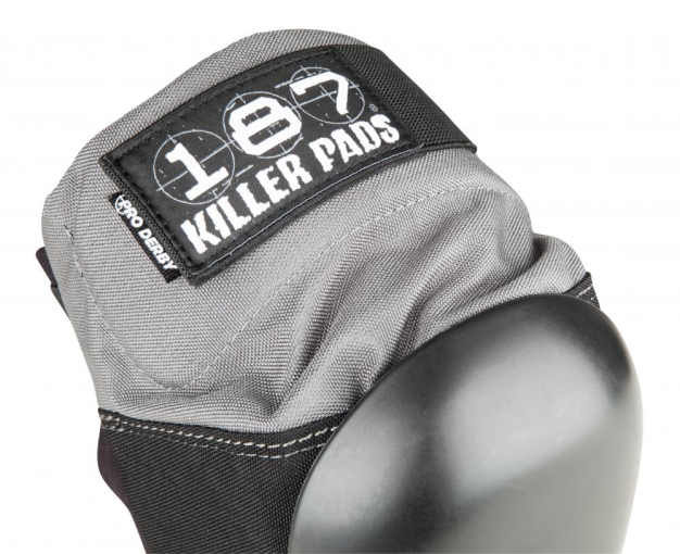 187 Killer Pro Derby ceļgalu aizsargi