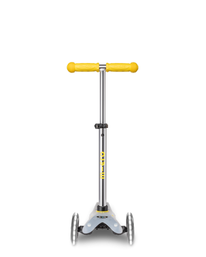 Micro Mini Deluxe Flux LED самокат