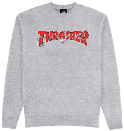 Thrasher джемпер Chains by Daniel Shepard