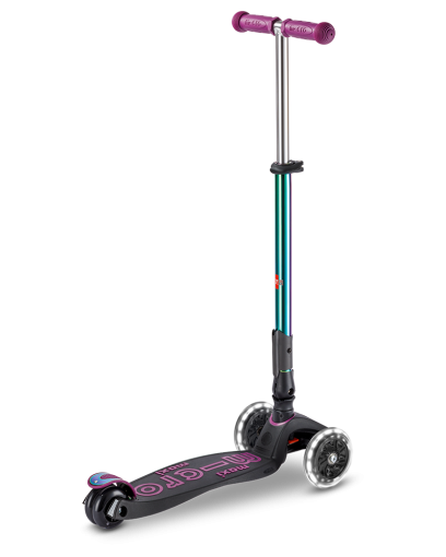 Micro Maxi Deluxe Foldable LED Neochrome skrejritenis