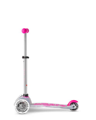 Micro Mini Deluxe Flux LED самокат