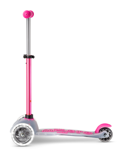 Micro Mini Deluxe Flux LED Neochrome самокат