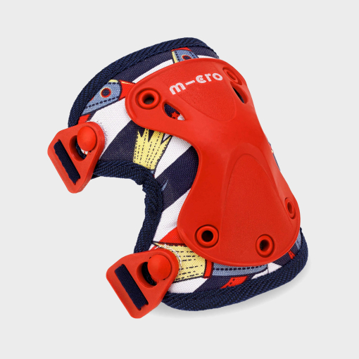 Micro Elbow & Knee Pads Set Print S