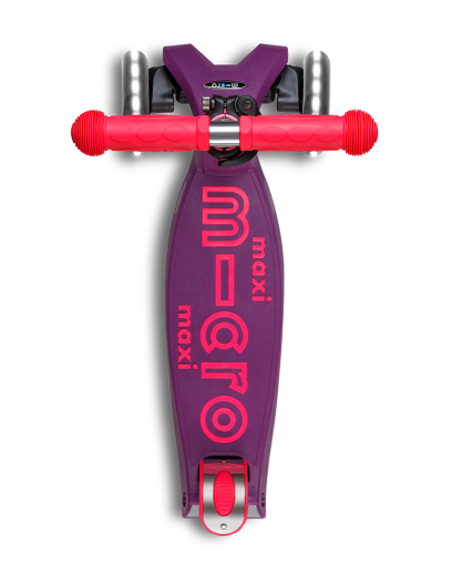Micro Maxi Deluxe Foldable LED Neon skrejritenis
