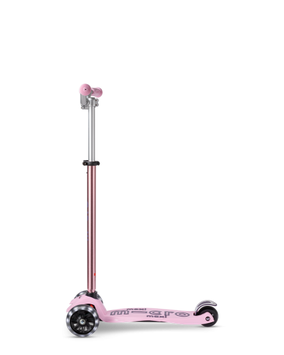 Micro Maxi Deluxe PRO LED самокат