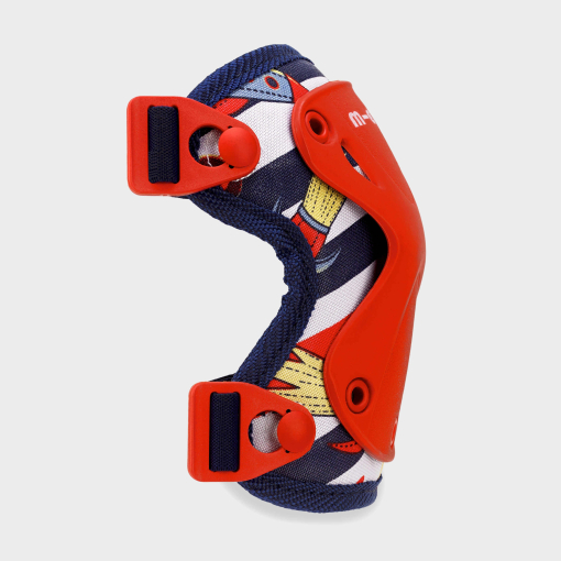 Micro Elbow & Knee Pads Set Print S