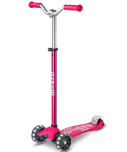 Micro Maxi Deluxe PRO LED самокат