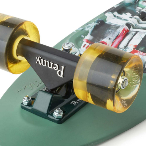 Penny "27" with design board