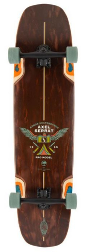 Arbor Hybrid Crosscut Axel Serrat Pro 39 cruiser