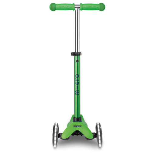 Micro Mini Deluxe LED самокат