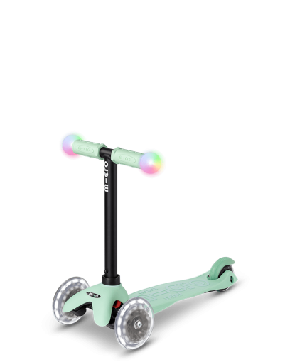 Micro Mini2Grow Deluxe Magic LED самокат