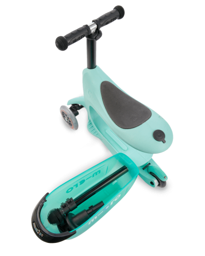 Micro Mini2Go Deluxe Plus самокат