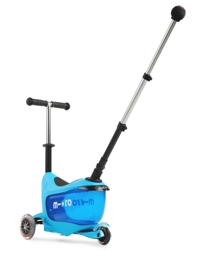 Micro Mini2Go Deluxe Plus самокат