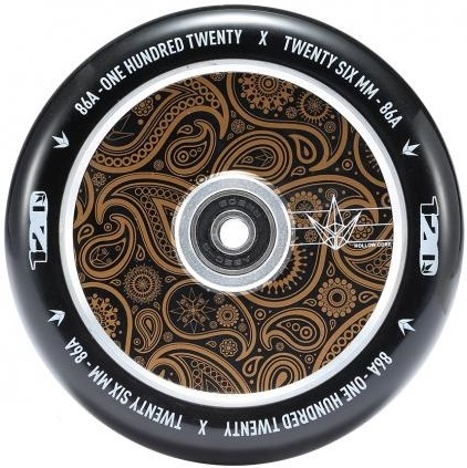 BLUNT WHEEL 120 MM HOLLOW