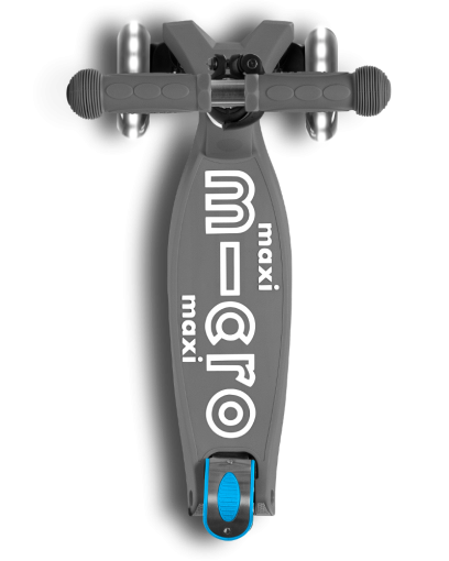 Micro Maxi Deluxe Foldable LED самокат