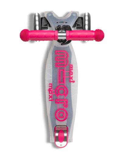 Micro Maxi Deluxe Flux LED самокат