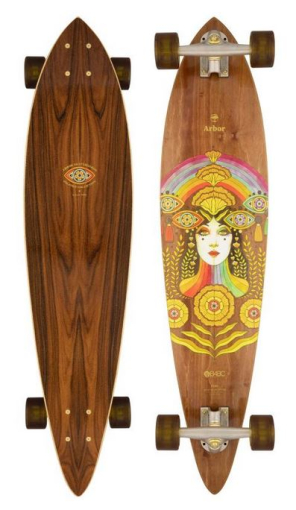 Arbor Performance longboard Complete Multi 37