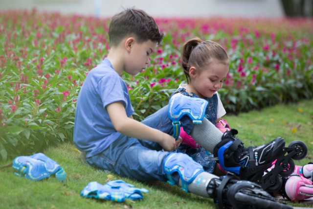 Micro IMPACT protection Pads Set