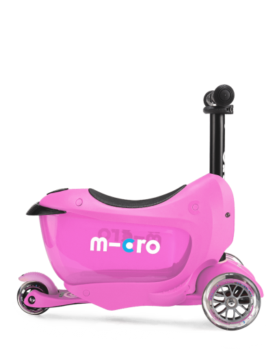 Micro Mini2Go Deluxe Plus самокат