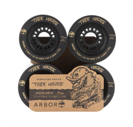 Arbor Signature Highlands Tyler Howell 75mm riteņi