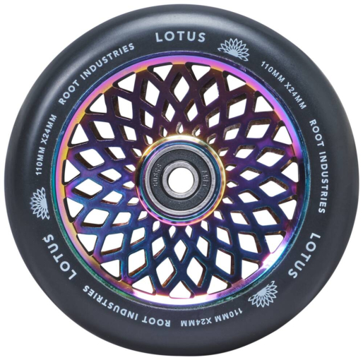 Root Industries Lotus Riteņi 110mm