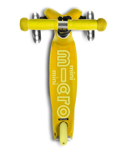 Micro Mini Deluxe LED самокат