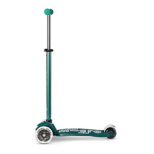 Micro Maxi Deluxe LED самокат