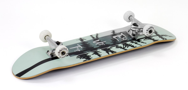 Enuff Evergreen Tree skateboard 8"