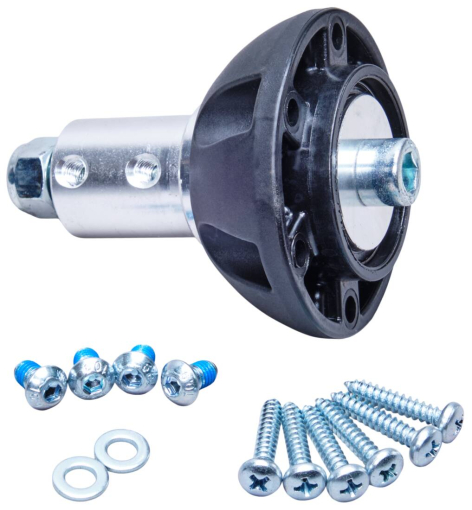 Indo Pro Trampoline Skrejriteņa gultņu sistēma Black