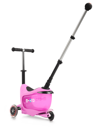 Micro Mini2Go Deluxe Plus самокат