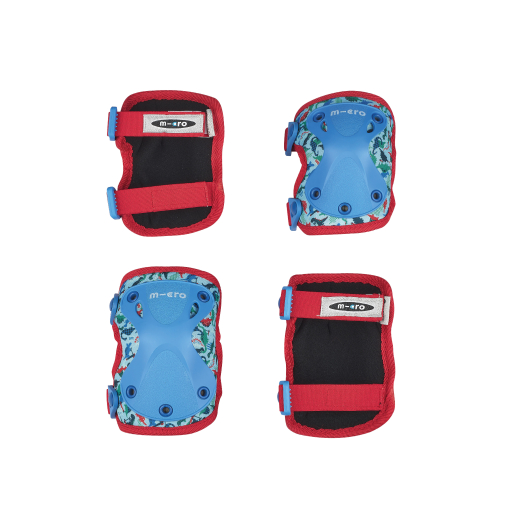 Micro Elbow & Knee Pads Set Print S