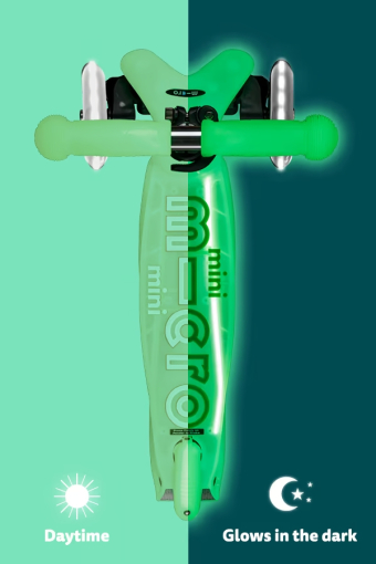 Micro Mini Deluxe Glow LED scooter