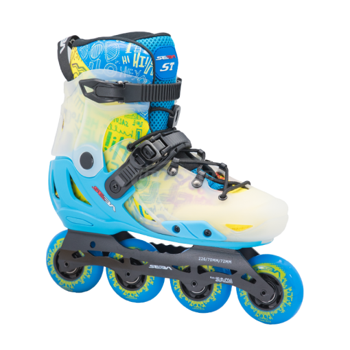 SEBA STJ Blue skrituļslidas