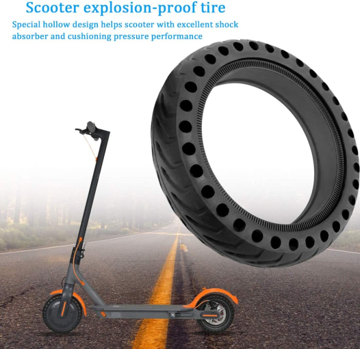 Bezkameru perforētā riepa 8,5x2